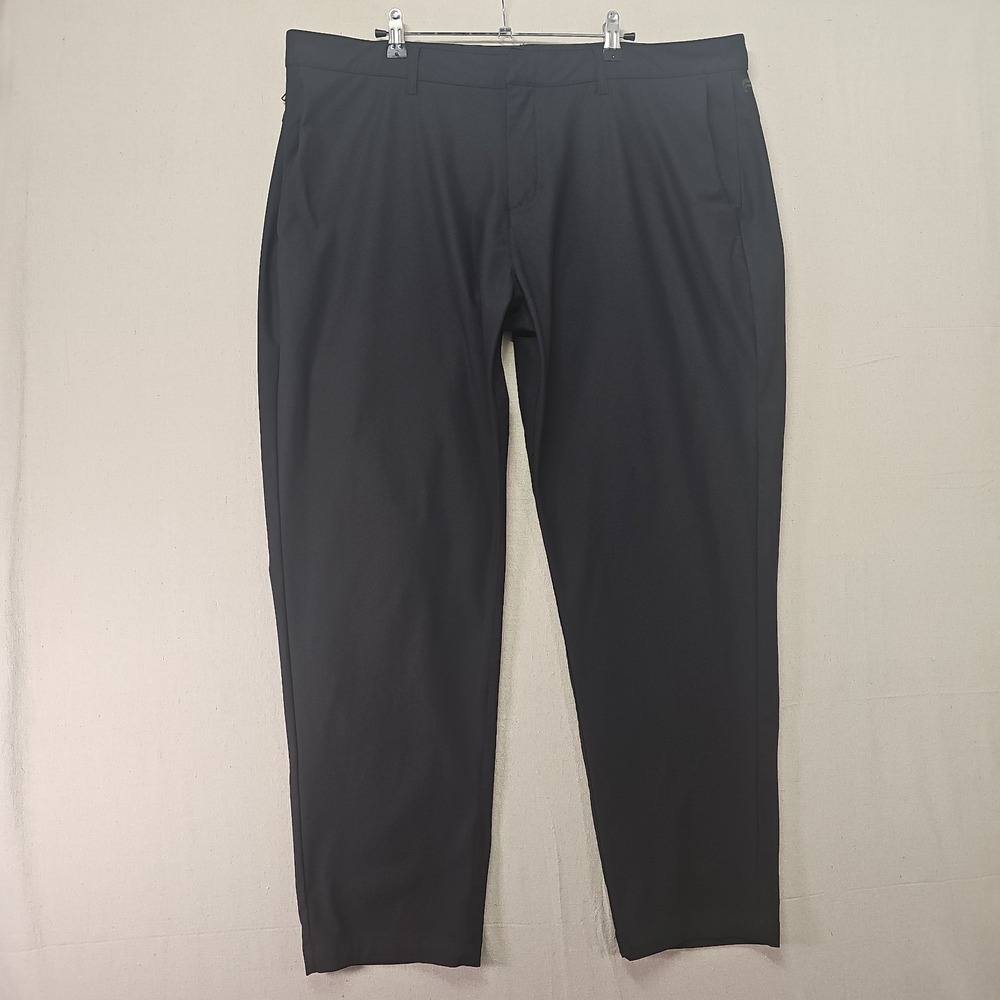 Fabletics Pants Mens 42x32 The Only Pant Classic Fit Black Stretch Golf Athletic